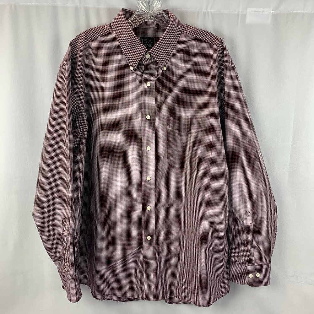 JOS. A. BANK  Long Sleeve Button Down Shirt